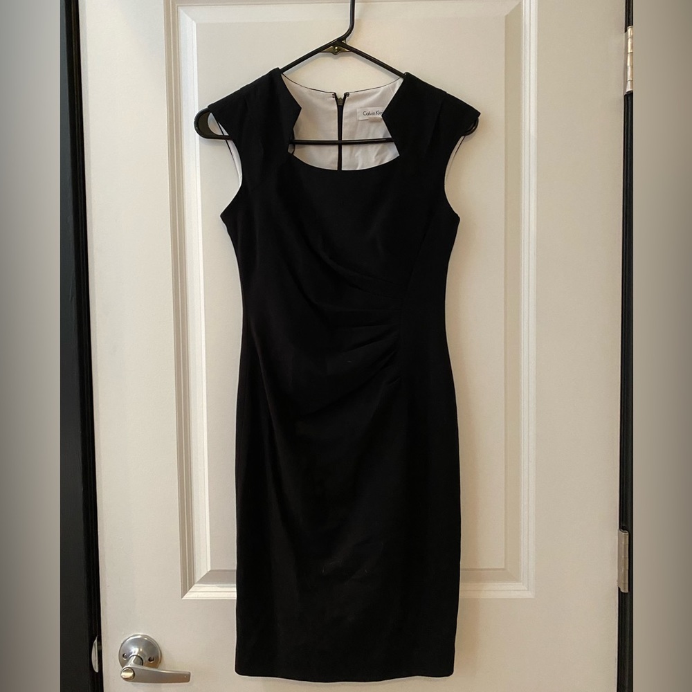Calvin Klein professional black dress
